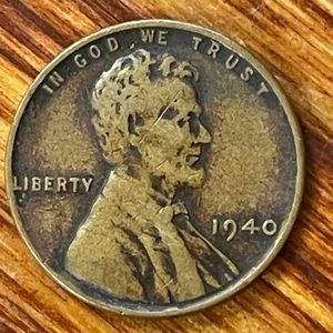 1940 wheat penny